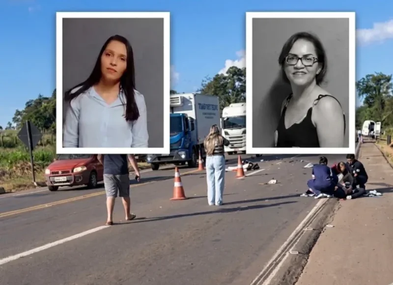 Trágico acidente na BR-364 entre Ji-Paraná e Ouro Preto do Oeste deixa uma vitima fatal e outra gravemente ferida