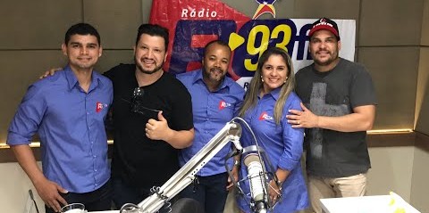 Entrevista com Cléber e Cauan na Rádio Rondônia Rolim de Moura