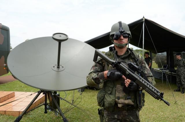 Exército apresenta na segunda-feira o Sistema Integrado de Monitoramento de Fronteiras em Rondônia