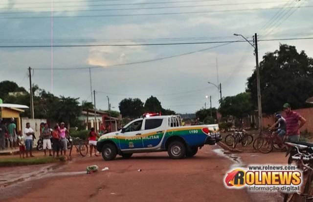 Rolim:Acidente no bairro Cidade Alta deixa quatro feridos