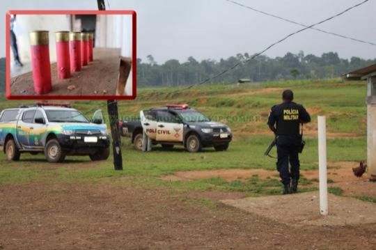 Terror e destruição: Bando armado invade Fazenda da família Miotto em Monte Negro