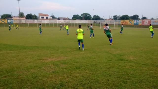 De olho no estadual, Rolim de Moura realiza primeiro treino oficial no estádio