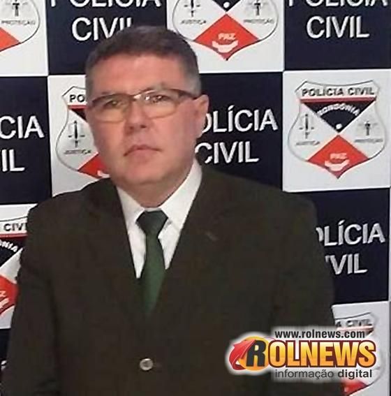 Delegado César Morari retorna a Rolim de Moura e assume a 1ª Delegacia de Policia Civil