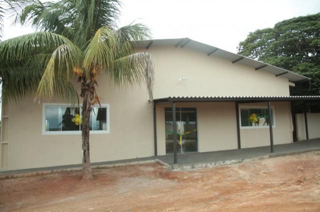 Escola CDA em Rolim de Moura, ganha novo refeitório e salas de aula