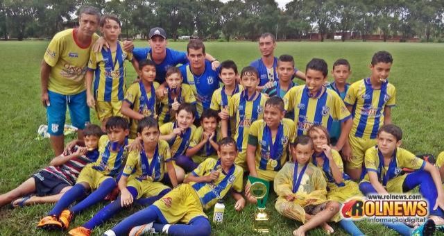 Escolinha Rolim vence Copa Esperança no sub 12 e garante pódio em mais duas categorias