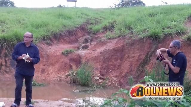 Idoso morre afogado em represa na zona rural de Cacoal
