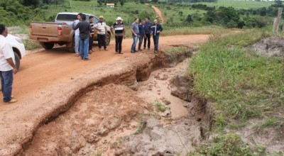 Rodovia do Boi receberá trabalho de correção e encascalhamento para atender a região mais produtiva de Rondônia