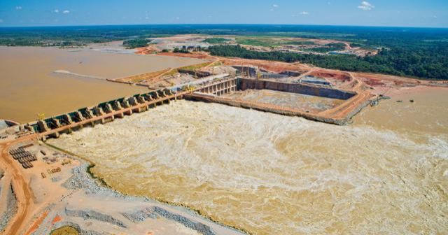 Hidrelétrica de Santo Antônio atingirá capacidade máxima