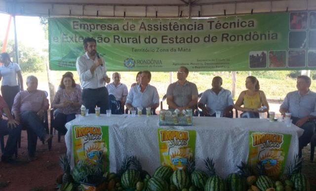 Raupp afirma que agronegócio é a alternativa para evitar a crise em Rondônia