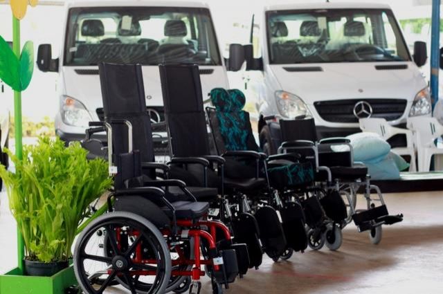 Cero entregará mais de 500 cadeiras de rodas no interior de Rondônia e anuncia regras para receber benefício
