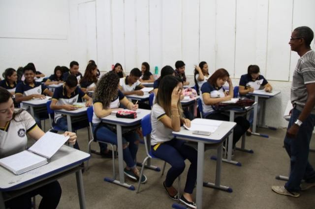 Escolas da rede estadual de Rondônia preparam alunos para as provas do Exame Nacional do Ensino Médio