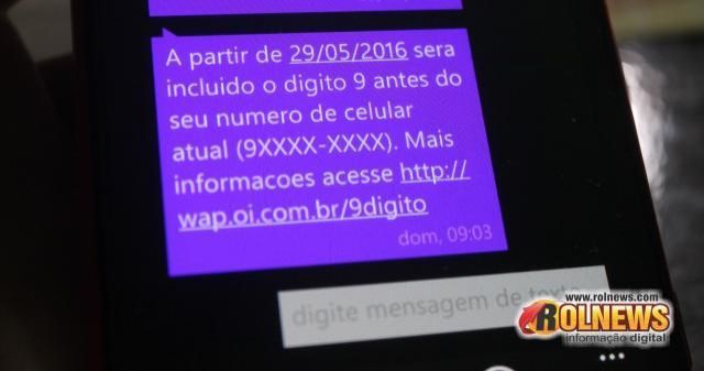 Rondônia terá mais um dígito nos celulares a partir de domingo