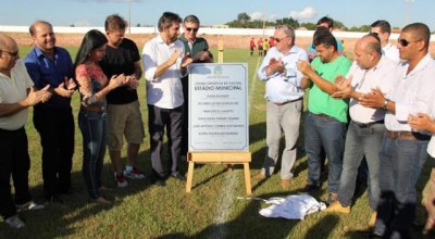 Senador Raupp inaugura Vila Olímpica em Cacoal