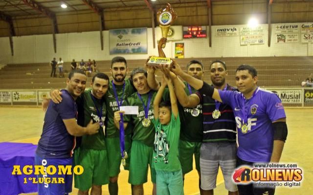 Agromo se consagra campeã da 29ª Copa Rotary Rolim Credi
