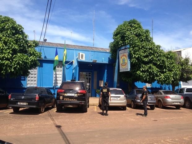PF deflagra operação para combater tráfico internacional de drogas em Rondônia