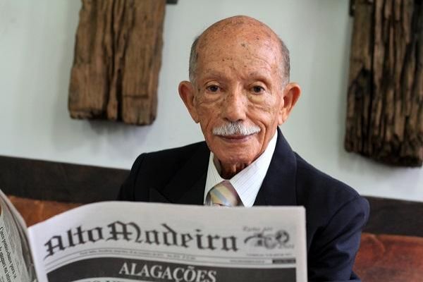 Lançamento do livro “Euro Tourinho, a Samaúma da Imprensa Amazônica” quarta-feira (10) em Porto Velho
