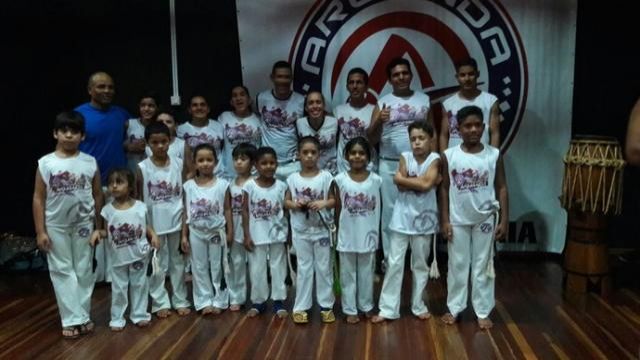 Capoeira Solidária reúne mais de 20 crianças carentes em Porto Velho