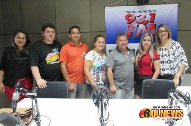 Rádio Rondônia realiza sabatina com candidatos à prefeitura de Rolim
