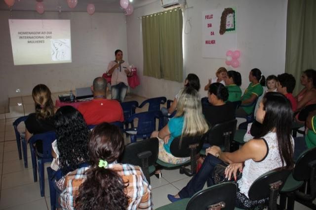 Rolim de Moura: CREAS realizou evento em comemoração ao dia Internacional da Mulher