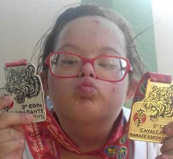 Jovem de Alto Alegre conquista medalha de ouro no campeonato estadual em São Miguel