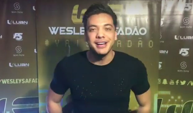 Em vídeo de divulgação, Wesley Safadão comete gafe e diz que Ariquemes é em Roraima