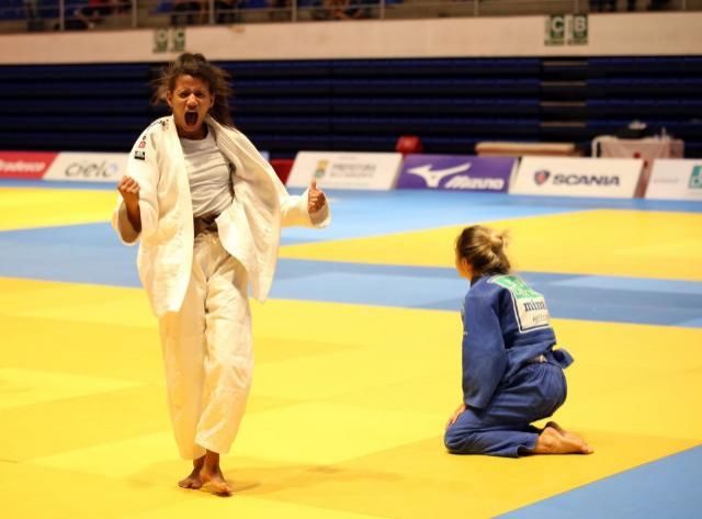 Amanda Arraes conquista título inédito no Troféu Brasil de Judô