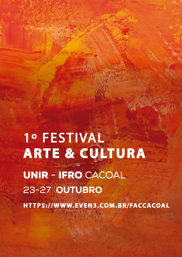 Festival de Arte e Cultura: IFRO Campus Cacoal e UNIR abrem inscrições de minicursos
