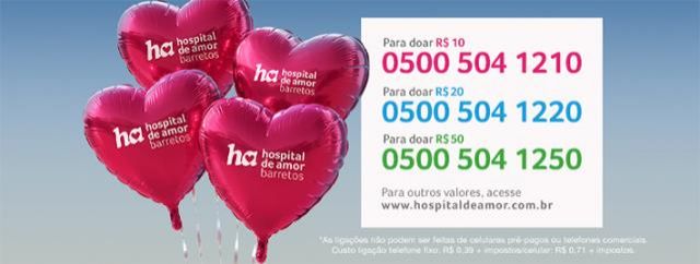 Hospital de Câncer de Barretos muda o nome para Hospital de Amor e lança nova campanha