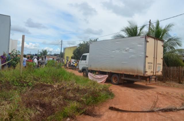 Cacoal: Motorista que atropelou casal de irmãos com caminhão responderá por homicídio culposo
