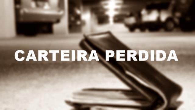 Utilidade Pública: Carteira perdida com documentos em nome de Wilmar Ribeiro Vieira