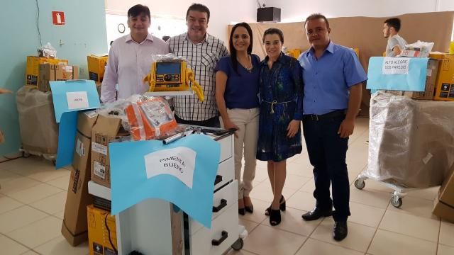 Emenda de Marinha Raupp viabiliza equipamentos para 26 hospitais e unidade de saúde de Rondônia