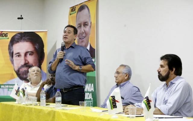 MDB reúne pré-candidatos e militantes em Ji-Paraná para discutir mudanças nas regras eleitorais