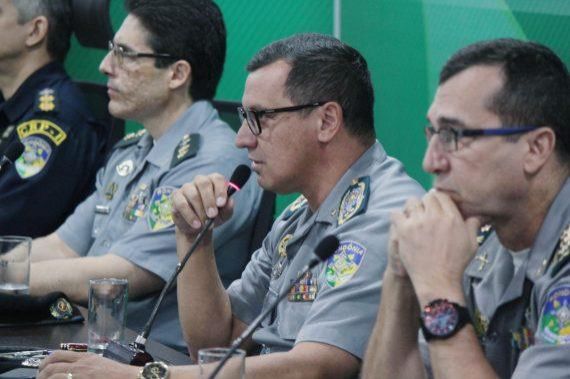 Oficiais se reúnem em Porto Velho e debatem projetos para PM em Rondônia