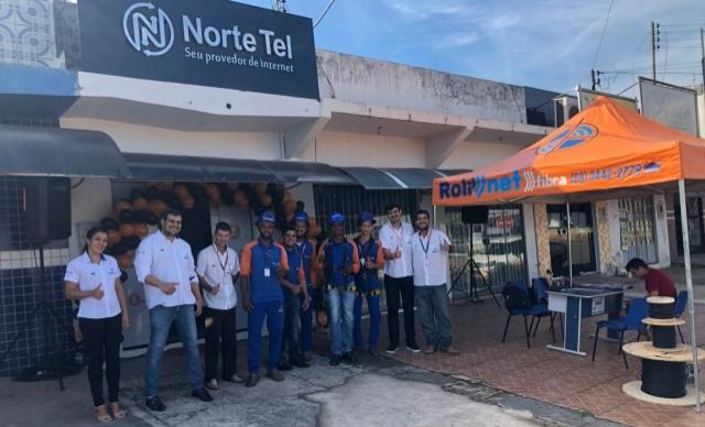Norte Tel/Rolim Net inaugura mais uma filial