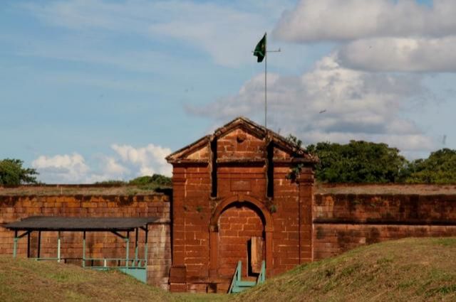 Forte Príncipe da Beira está entre as 18 fortificações brasileiras candidatas a patrimônio da humanidade reconhecido pela Unesco