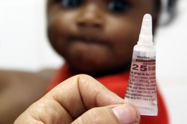 Em Rondônia, 105 mil crianças devem receber vacina contra a pólio e sarampo