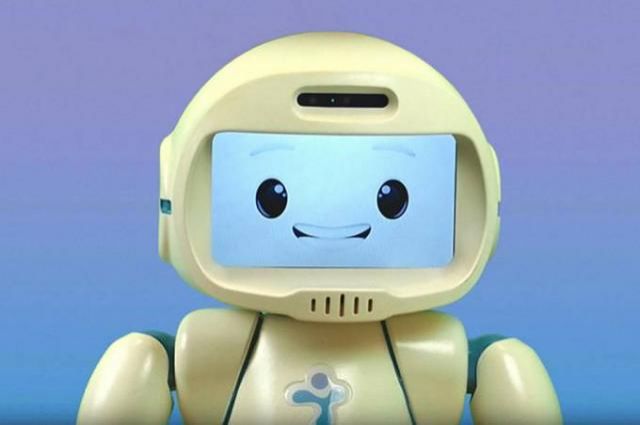 Este simpático robô promete ajudar no desenvolvimento de crianças autistas