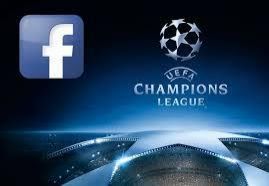 Facebook transmitirá ao vivo jogos da Liga dos Campeões