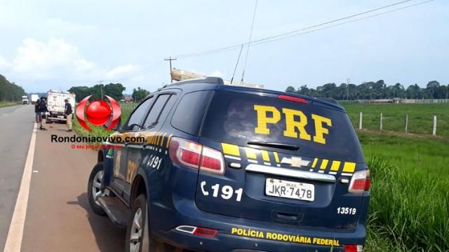 Motorista foge após atropelar e matar trabalhador na BR-364 em Porto Velho