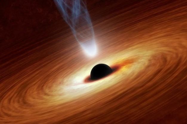 Como se alimentam buracos negros? Astrônomos podem ter resposta