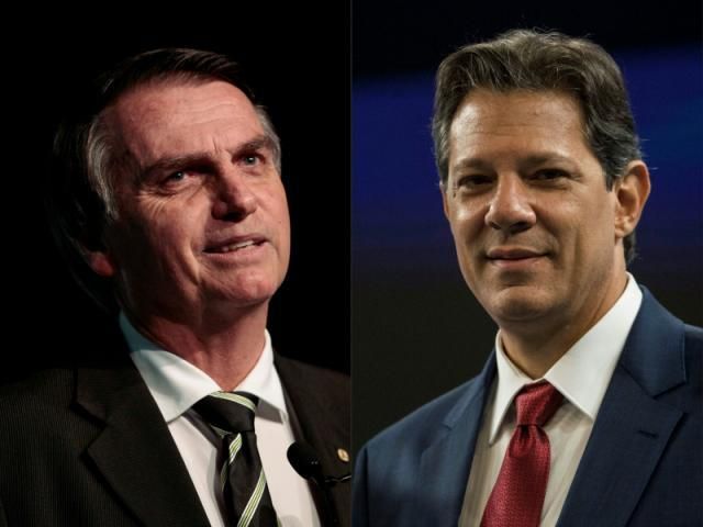 Datafolha: Jair Bolsonaro 56% e Fernando Haddad 44%