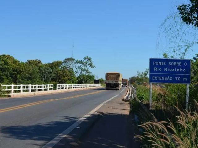 DNIT interdita ponte na BR-364 por tempo indeterminado; veja rota alternativa