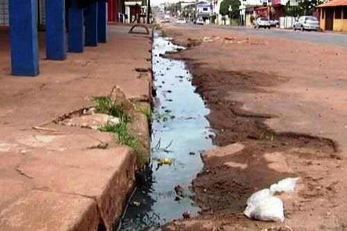 Rondônia  tem pior índice de coleta de esgoto do país