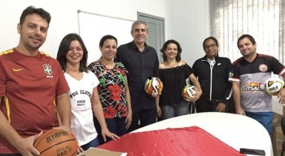 Governo Marcos Rocha incentiva o esporte e implanta o CTDE em Rolim de Moura