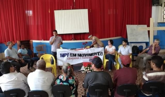 MPF reúne trabalhadores rurais acampados em Rondônia e Sul do Amazonas para tratar da Refo
