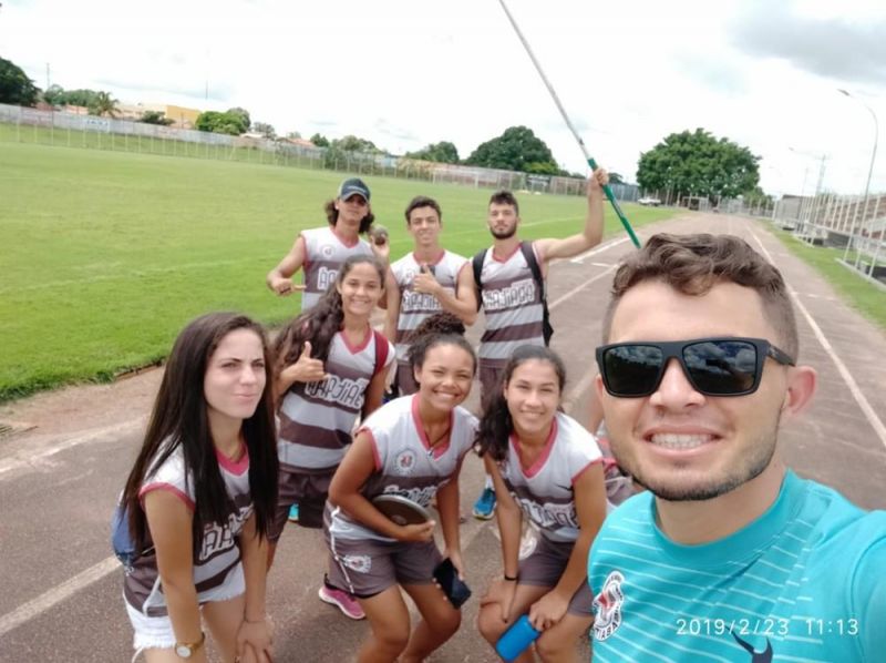 Estudantes do interior de RO representam o estado no Brasileiro de Atletismo