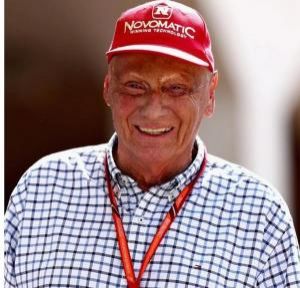 Morre aos 70 anos o tricampeão mundial de Fórmula 1 Niki Lauda