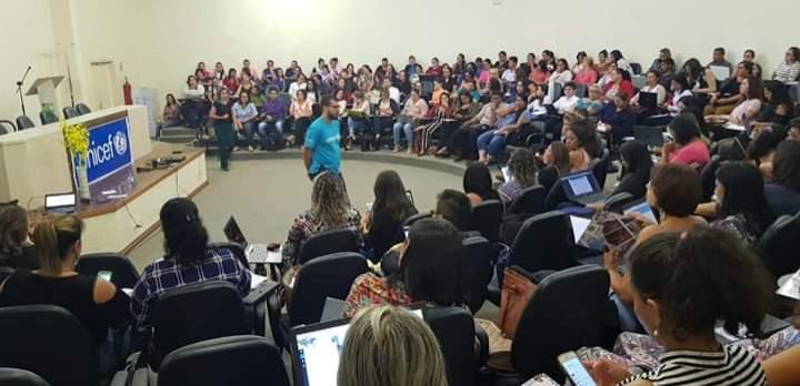  Rolim de Moura participa de projeto em parceria com Unicef para combater evasão escolar 