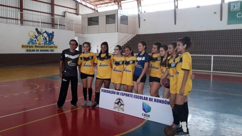 Handebol: Colégio Clarice Lispector vai representar Rondônia no Campeonato Brasileiro