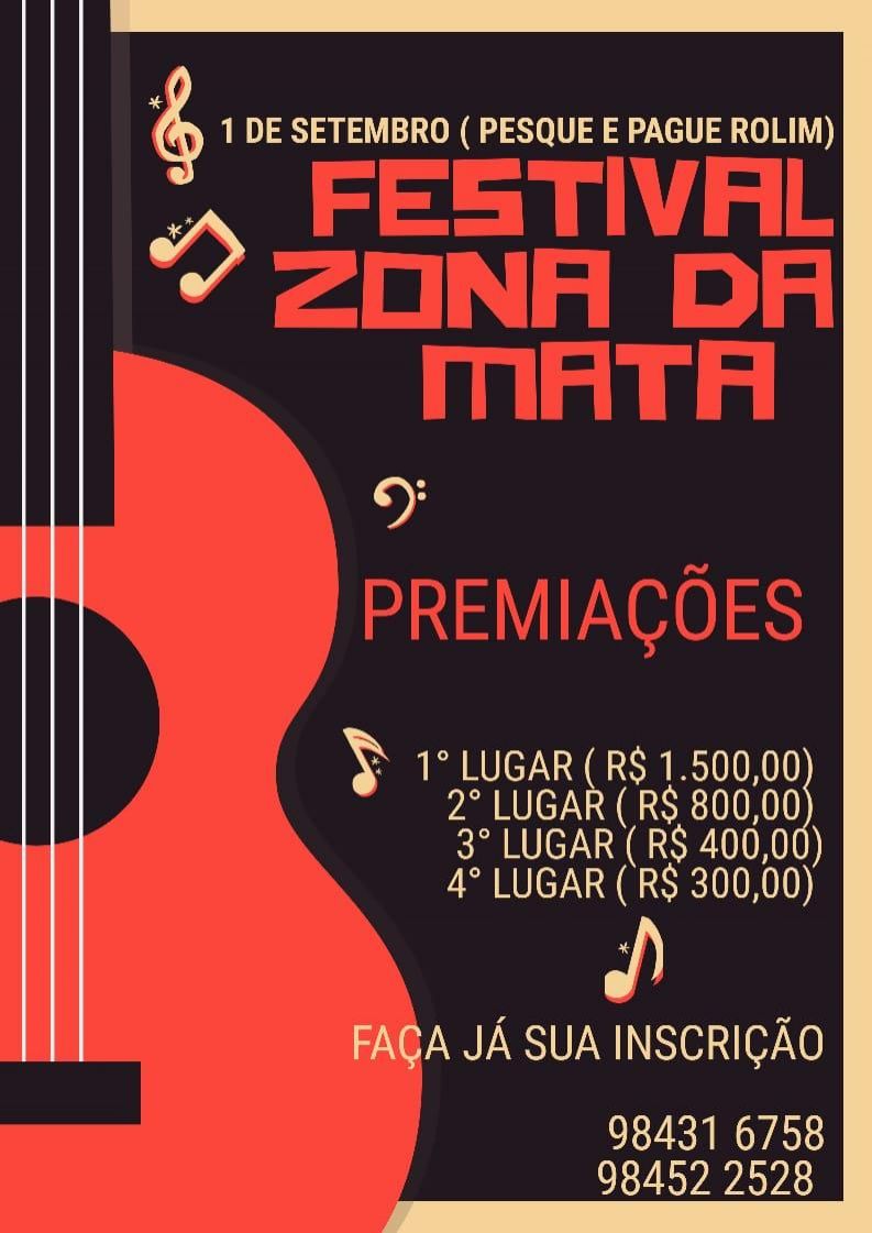 Música: Festival Zona da Mata já tem data para acontecer 